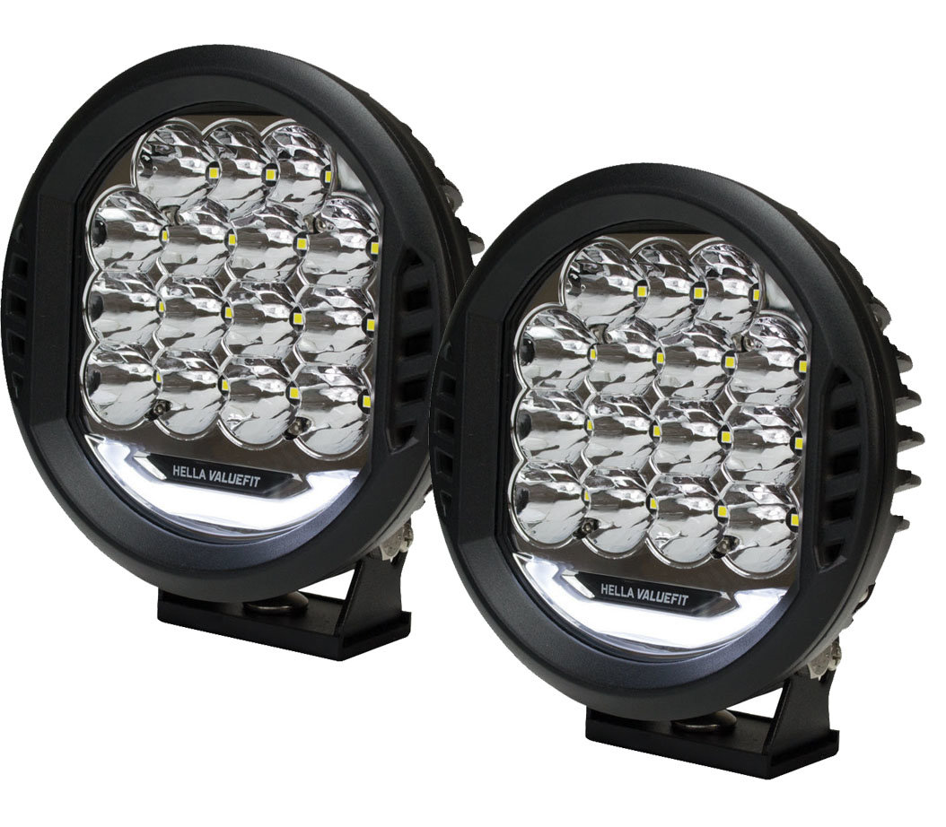 Hella 358117171 500 LED 7" Driving Light Kit