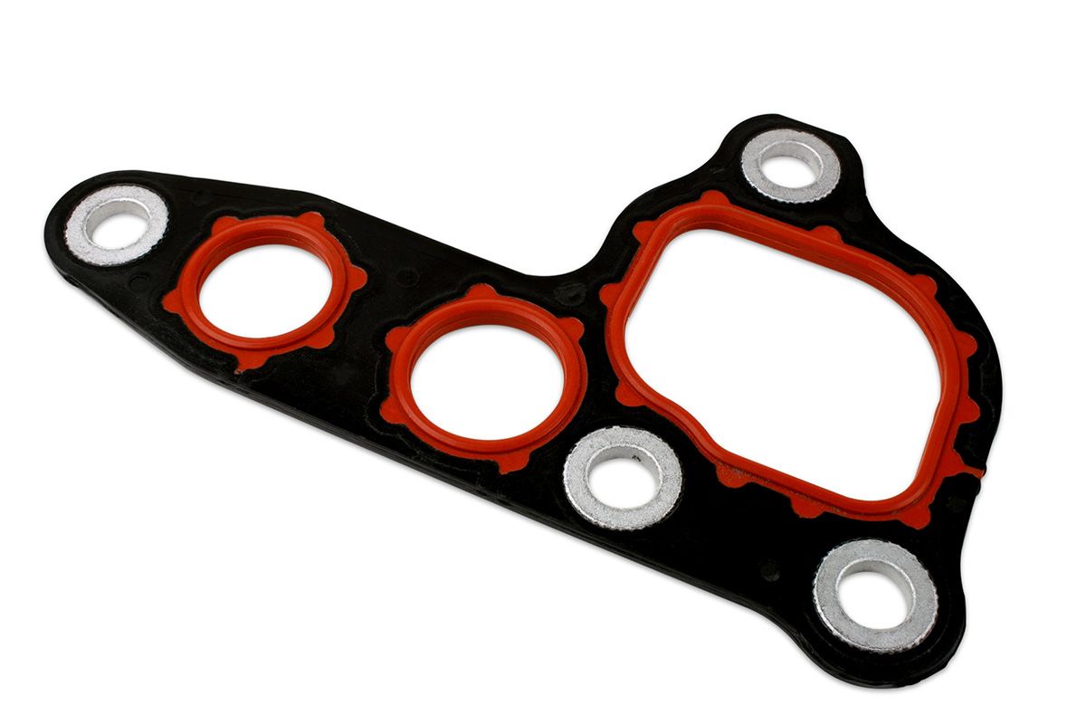 Oil Filter Pedestal Gasket for 96'-99' 4.6 & 5.4 Modular Engine, Ford F6AZ-6480AA Equivalent