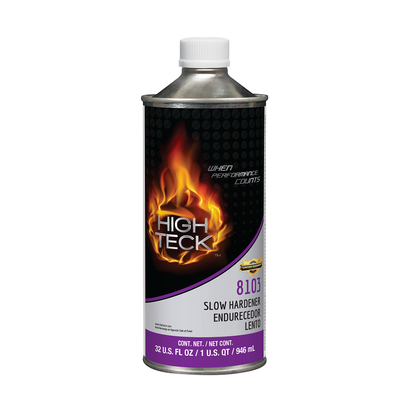 High Teck 8103-4 Slow Activator 4:1 Clearcoat