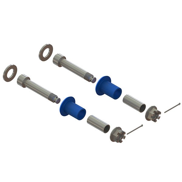 HM75-64001 — Hood Pivot Bushing Kit|OEM# M134709K, GAFF12409, 13-04726, 13-04727, 23-15273