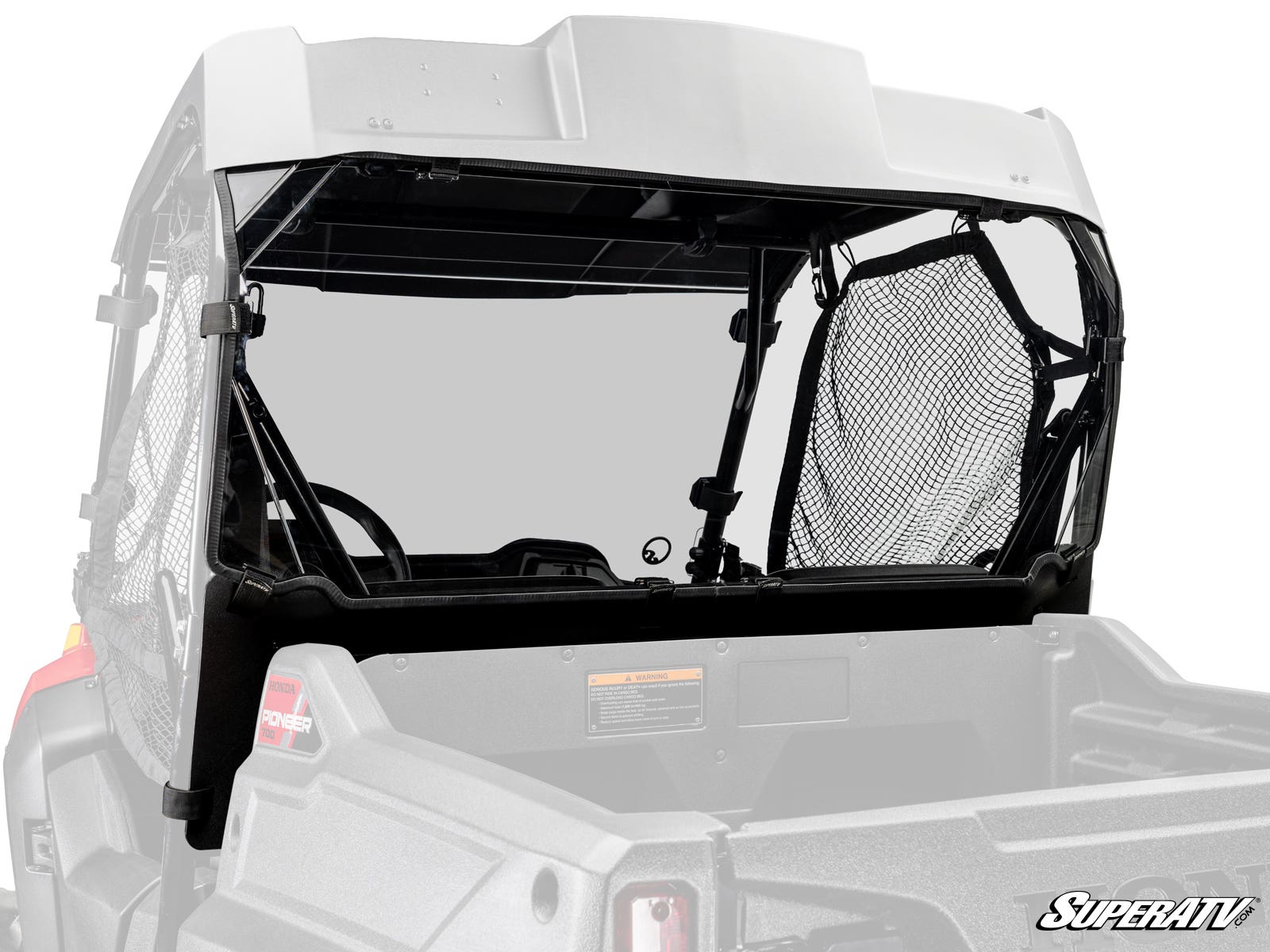 HONDA PIONEER 700 REAR WINDSHIELD