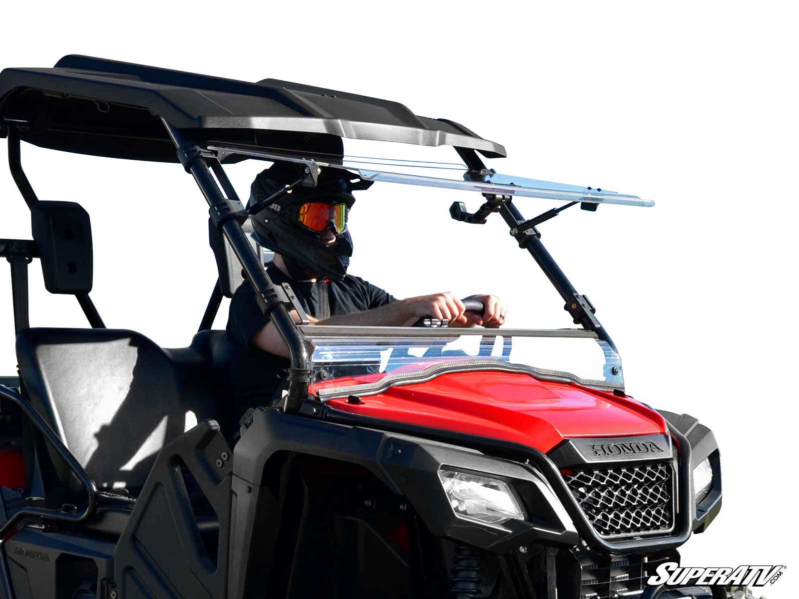 HONDA PIONEER 520 FLIP WINDSHIELD