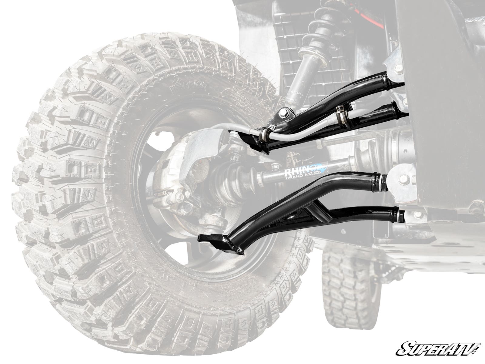 HONDA PIONEER 700 1.5" FORWARD OFFSET A-ARMS