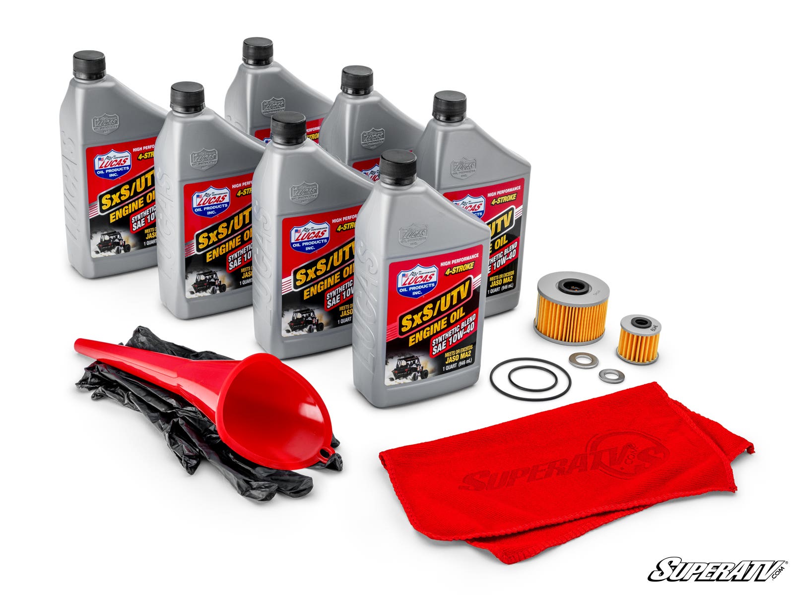 UP & RUNNING HONDA PIONEER OIL CHANGE KIT