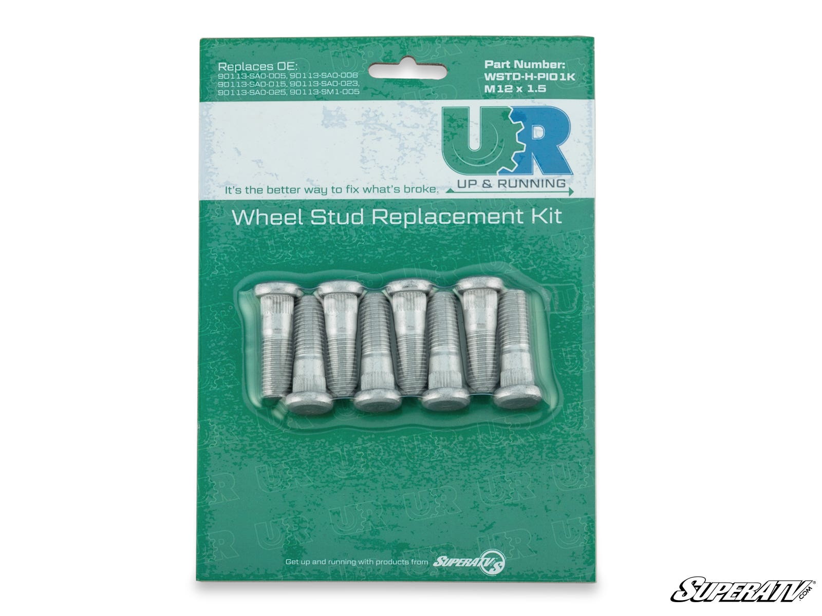 UP & RUNNING HONDA PIONEER WHEEL STUDS