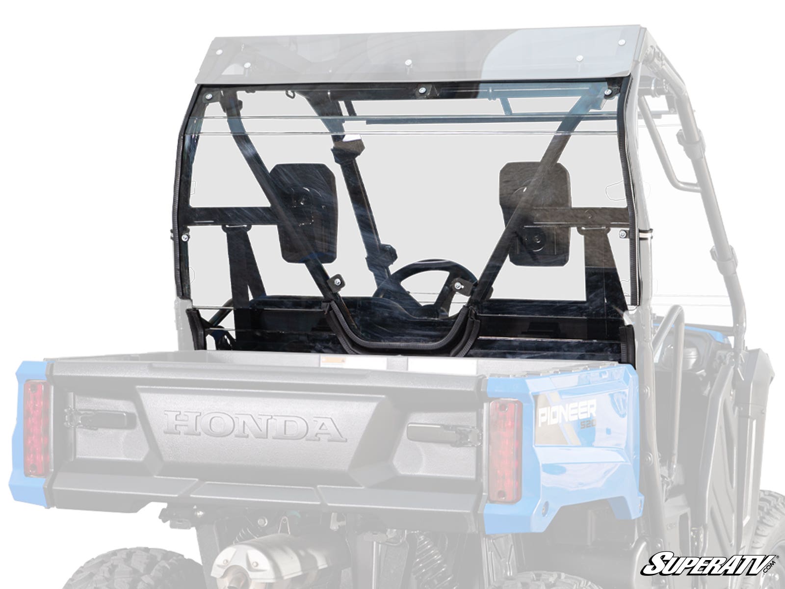HONDA PIONEER 500 REAR WINDSHIELD