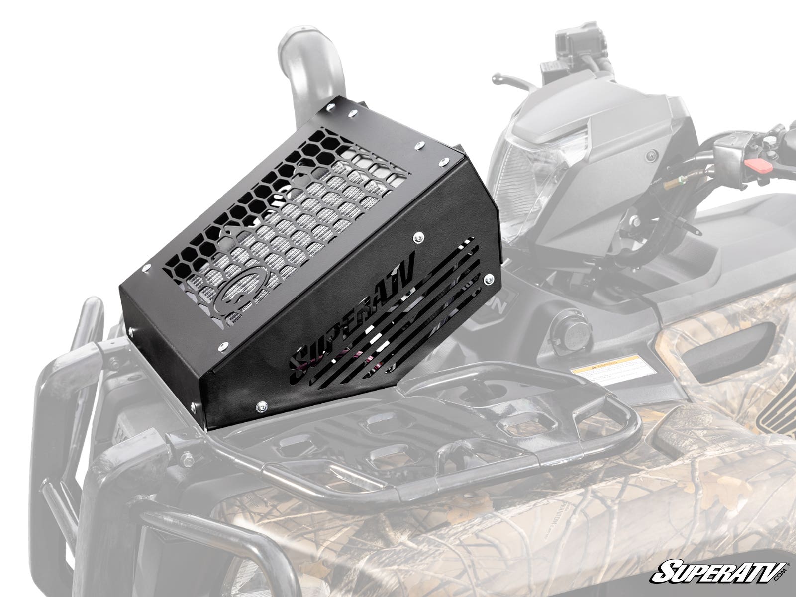 HONDA FOREMAN 520 RADIATOR RELOCATION KIT