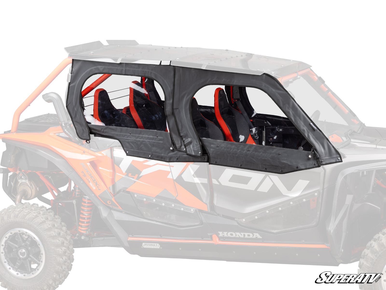 HONDA TALON 1000X-4 PRIMAL SOFT CAB ENCLOSURE UPPER DOORS