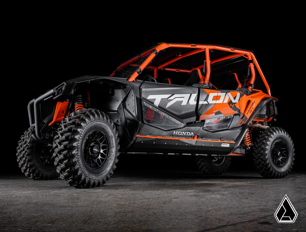 ASSAULT INDUSTRIES HONDA TALON 1000X-4 ROCK SLIDERS