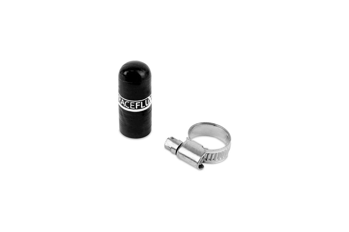RaceFlux 3/8" ID Silicone Rubber Cap
