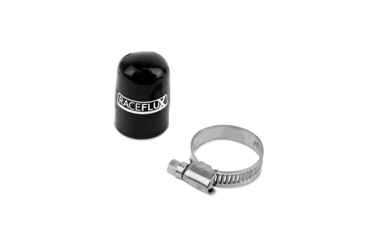 RaceFlux 5/8" ID Silicone Rubber Cap