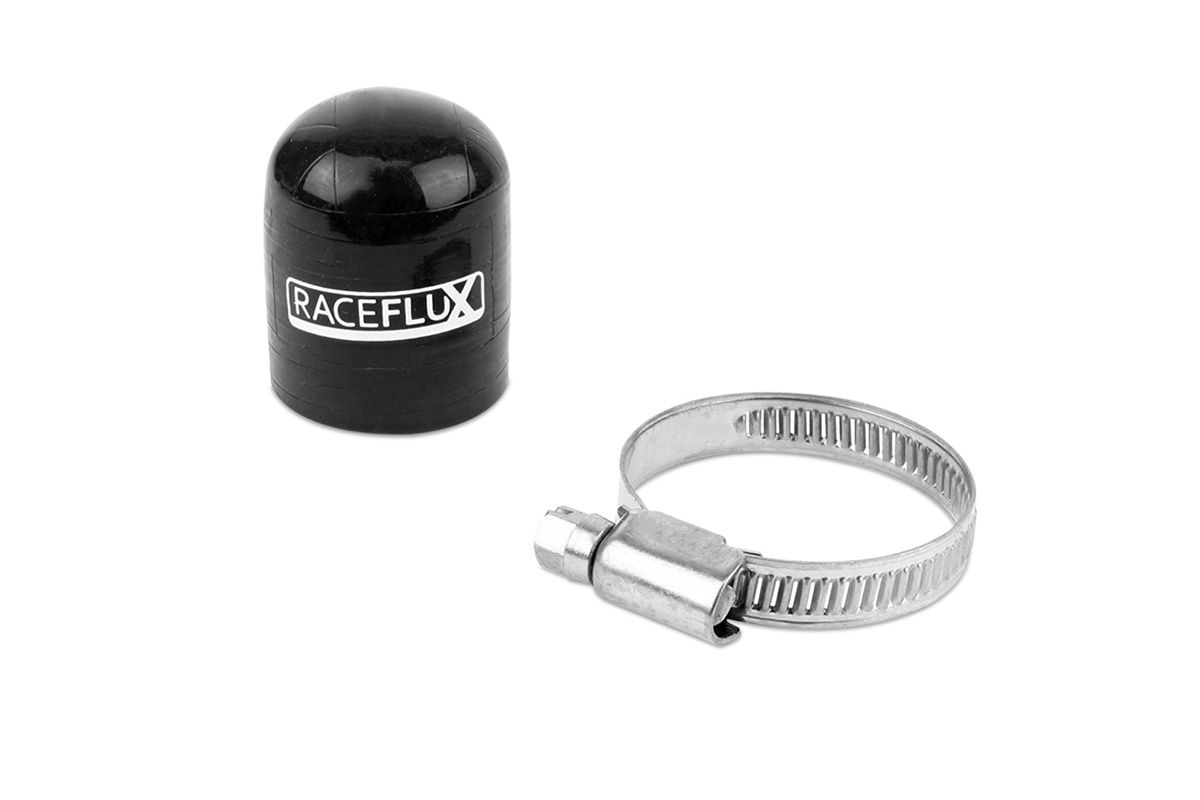 RaceFlux 1" ID Silicone Rubber Cap