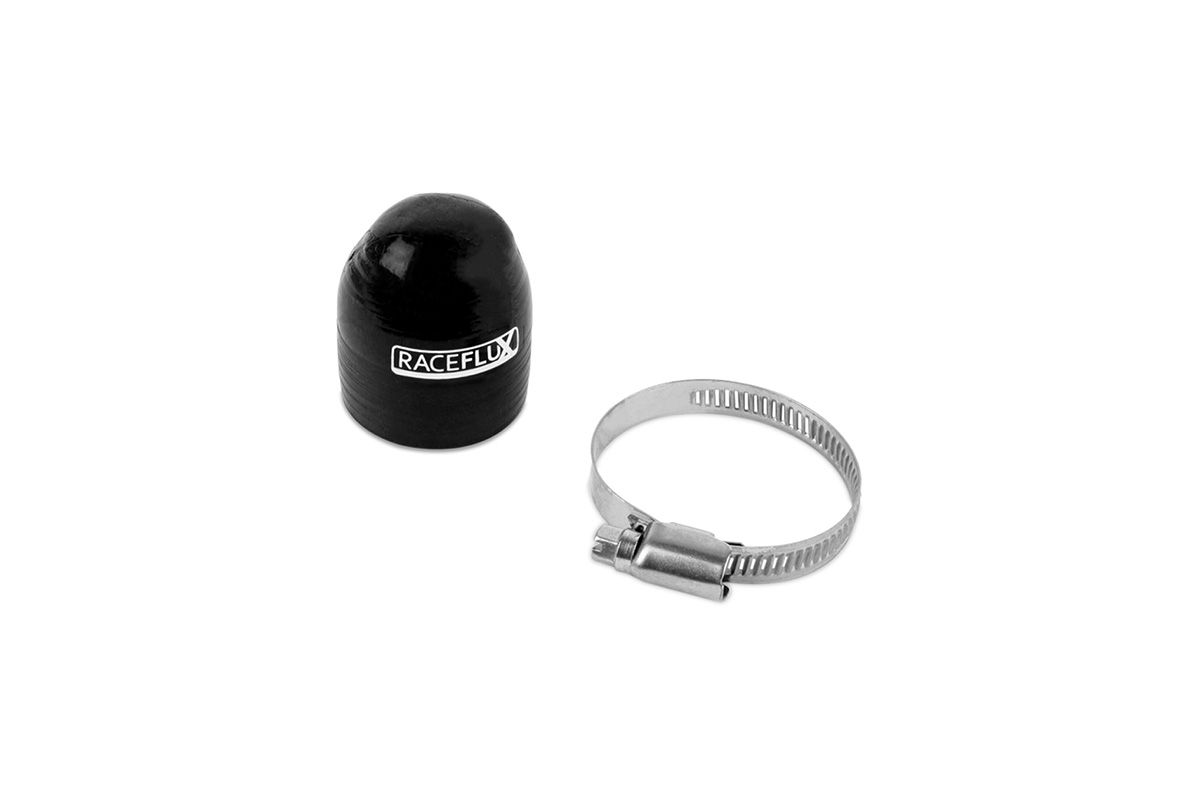 RaceFlux 1.25" ID Silicone Rubber Cap