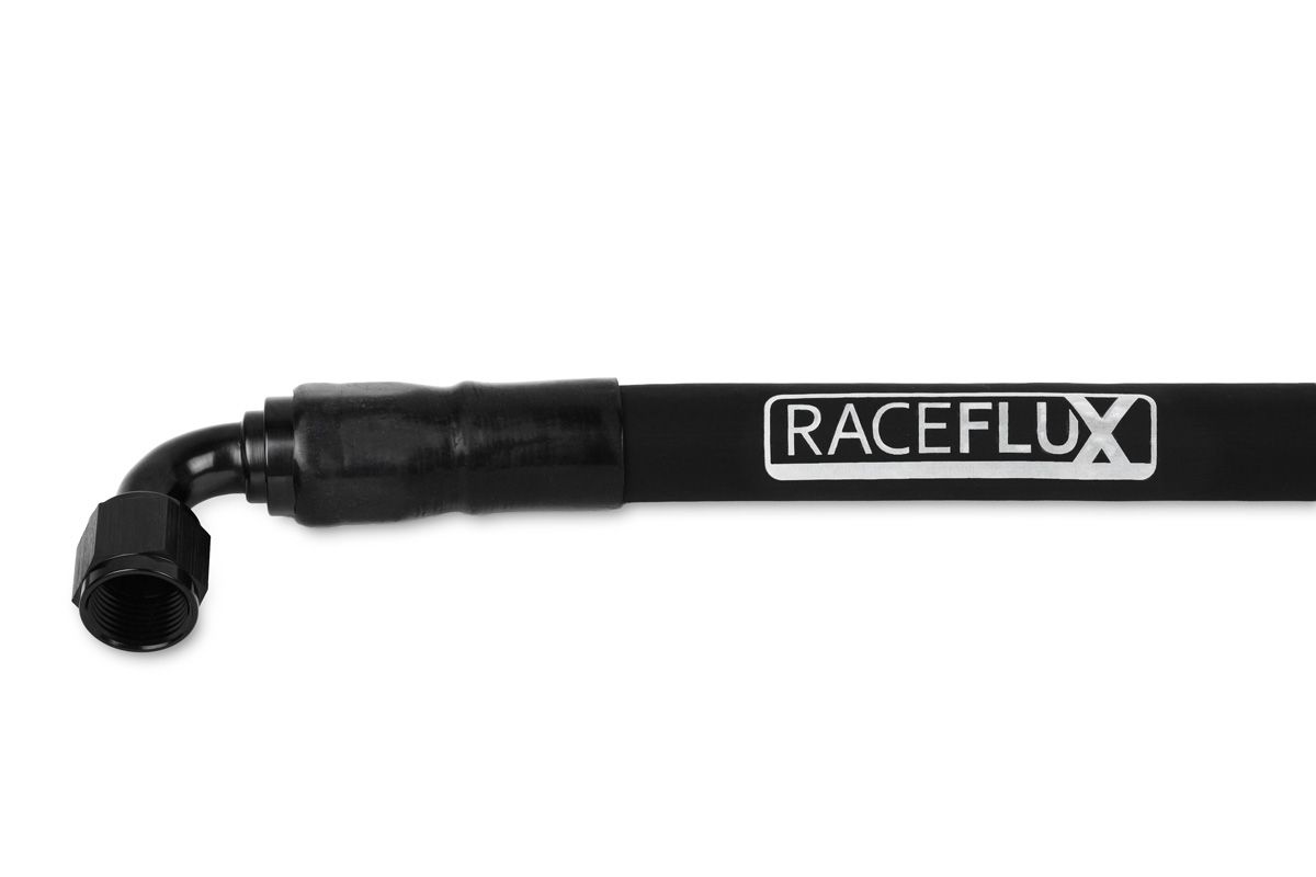 1" ID Fire-Retardant Silicone Fiberglass Hose Sleeve, Matte Black, Sold by the Meter (3 ft)