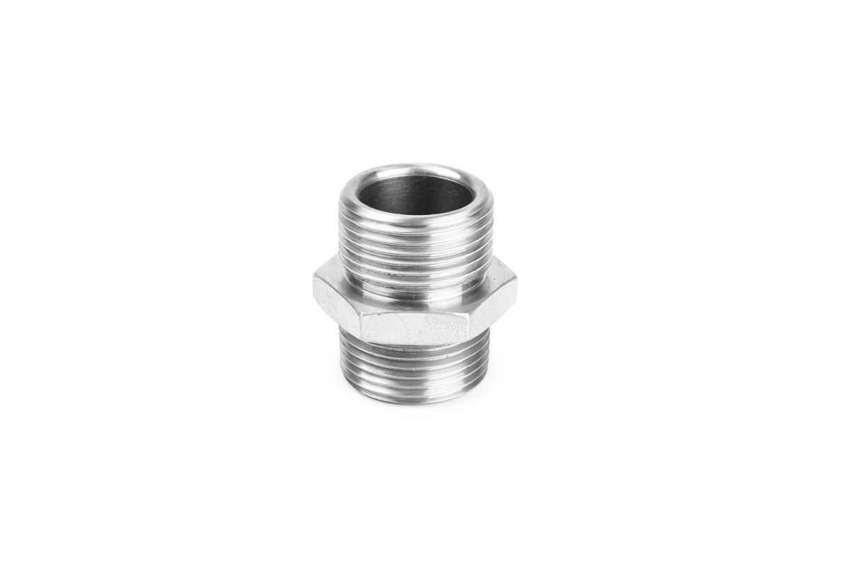 Improved Racing Remote Oil Filter Mount Thread Adapter Bung for 3/4"-16 Oil Filters