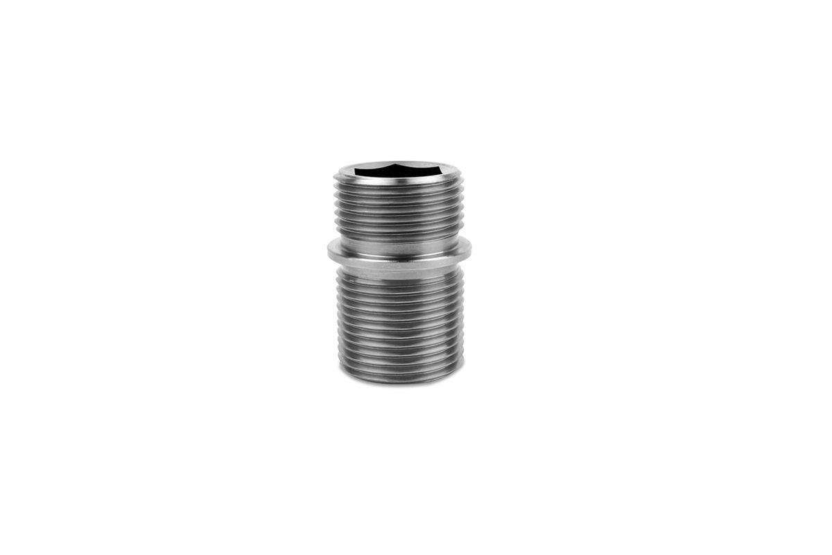 Improved Racing Remote Oil Filter Mount Thread Adapter Bung for M22x1.50 Oil Filters