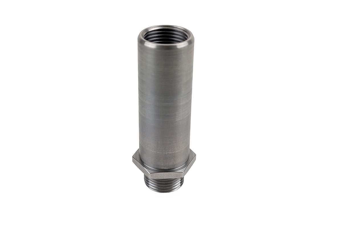 Improved Racing Long Oil Filter Extension Screw, 3/4-16