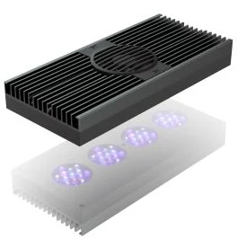 Hydra FiftyTwo HD LED Fixture – Black