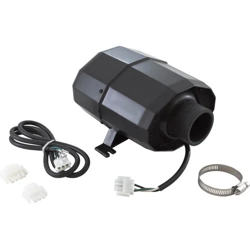HydroQuip Blower 1.5Hp, 240V, 3.1Amp, With 42″ Amp Cord, Silent Aire Series | AS-820U