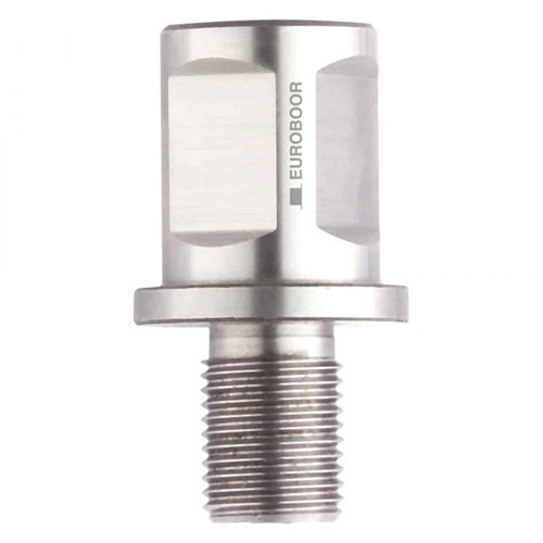 Euroboor™ 3/4" Weldon to 1/2-20 UNF Drilling Connection Adapter IBK.14