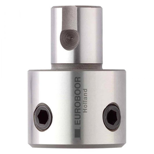 Euroboor™ One-Touch Nitto To 3/4" Weldon Drilling Connection AdapterIBK.NIT