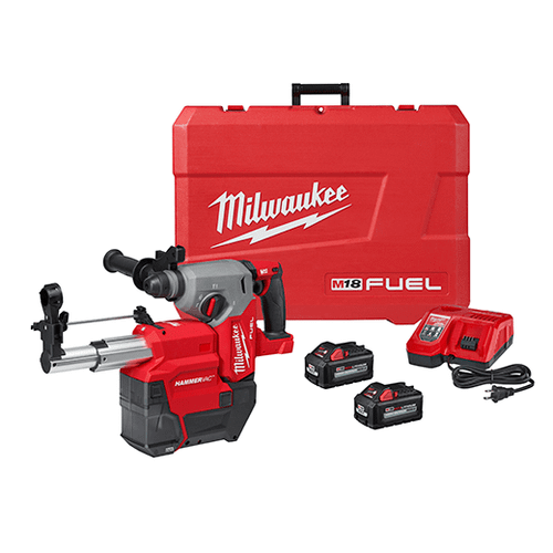M18 FUEL™ 1" SDS Plus Rotary Hammer w/ Dust Extractor Kit