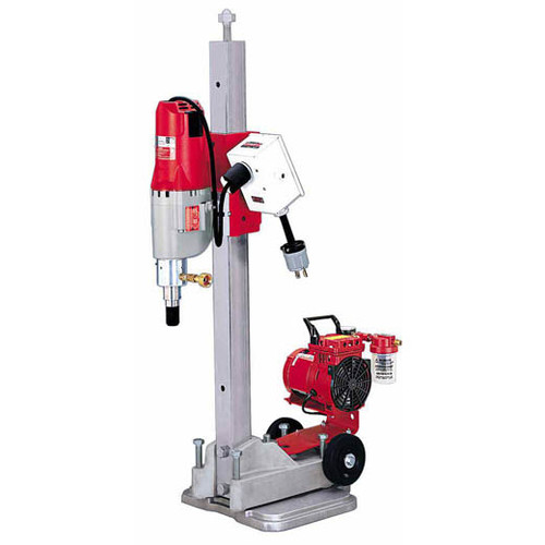 Diamond Coring Rig with Small Base Stand, Vac-U-Rig™ Kit, Meter Box and Diamond (Discontinued) Please see SMD12-LGBASE