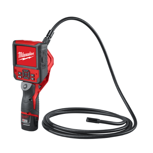 M12 M-Spector Flex 9 Ft Inspection Camera Cable Kit