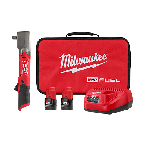 M12 FUEL 1/2" Right Angle Impact Wrench w/ Pin Detent Kit