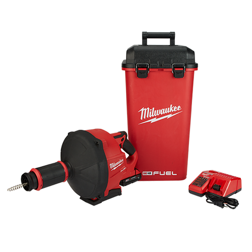 M18 FUEL™ Drain Snake w/ CABLE DRIVE™ with 5/16" Cable