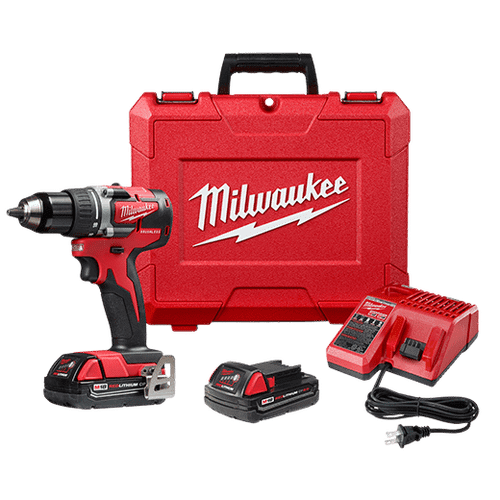 M18 Compact Brushless 1/2" Drill Driver Kit