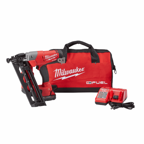 M18 FUEL™ 16ga Angled Finish Nailer Kit