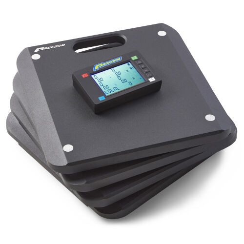 Proform 67644 7000 lb. Slim WirelessVehicle Weighing System - Hard Roller Case Included