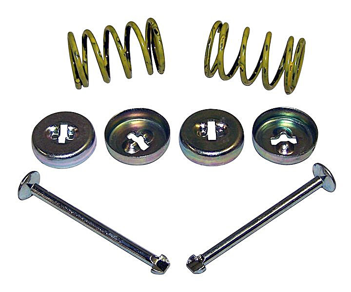 Crown Automotive J0120239 Brake Shoe Hold Down Kitfor 52-63 M38-A1 and 53-68 Jeep CJ with 9" Brakes