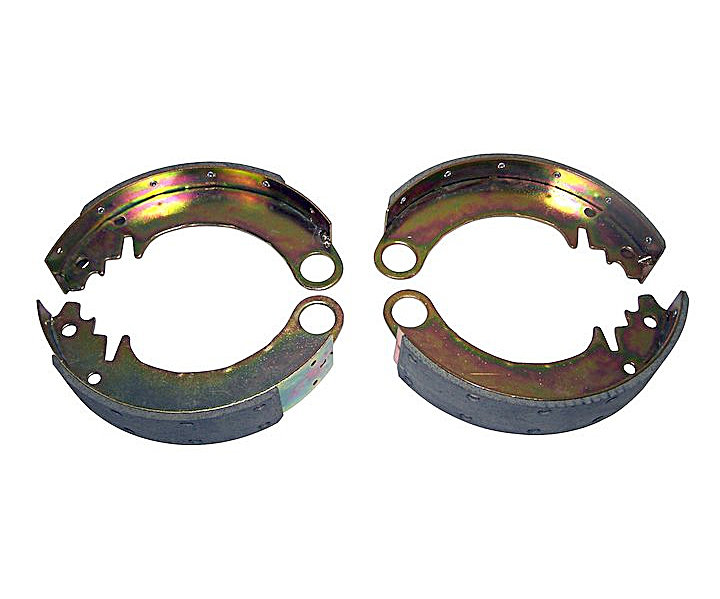 Crown Automotive J0642967 Brake Shoe Kit for 41-53 Willys and 45-53 Jeep CJ-2A and CJ-3A with 9" Drum Brakes