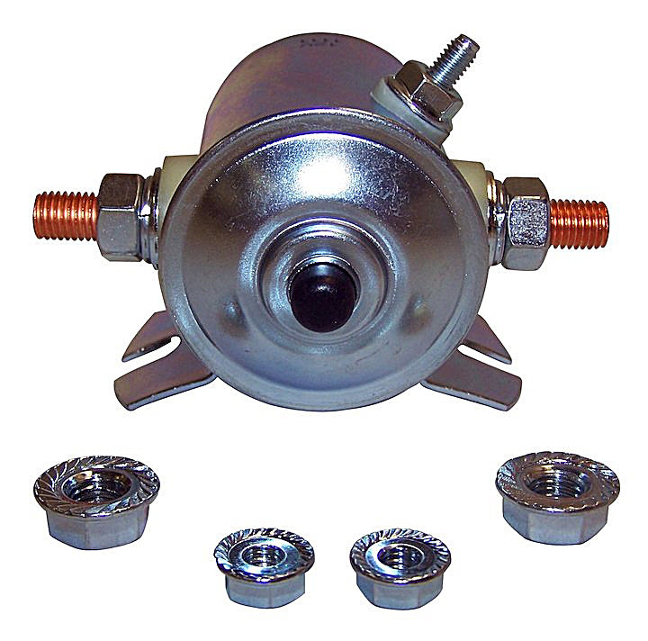 Crown Automotive J0919294 Starter Solenoid for 53-71 Jeep CJ Series with F-Head Engine