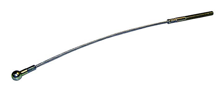 Crown Automotive J0947224 Clutch Cablefor 66-71 Jeep CJ-5, CJ-6 and C-101 Commando with V6 Engine