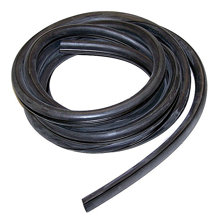 Crown Automotive J0978995 Windshield Channel Weatherstrip for 49-75 Jeep Vehicles