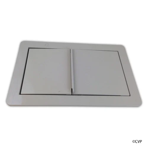Jacuzzi Whirlpool Bath Jwb Skimmer/Wier Frame Assy Silver | 6639945