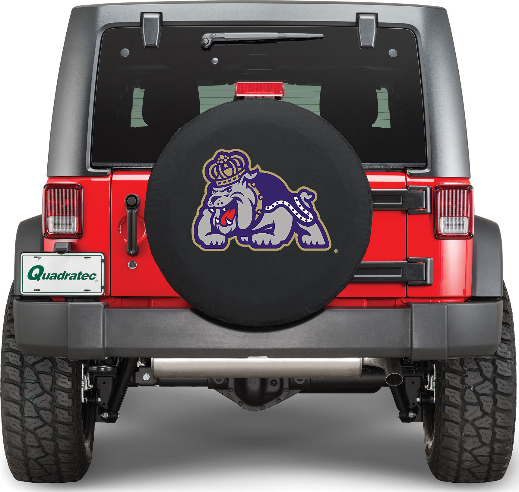 NCAA James Madison Tire Cover