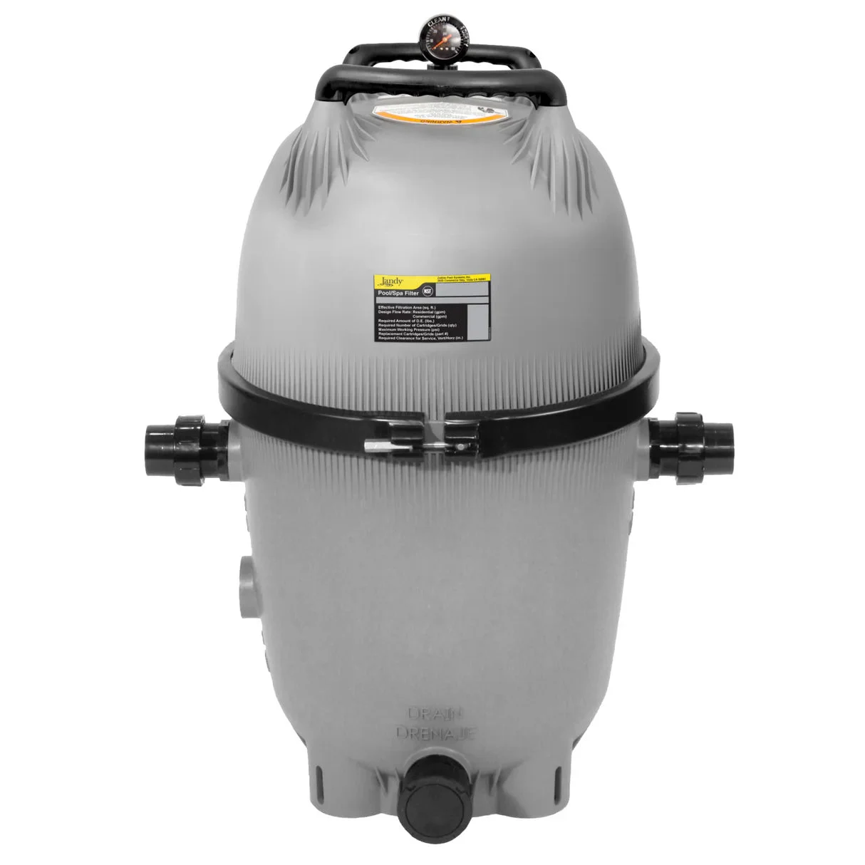 JANDY 340 SQ FT 4 LARGE CARTRIDGE FILTER SYSTEM