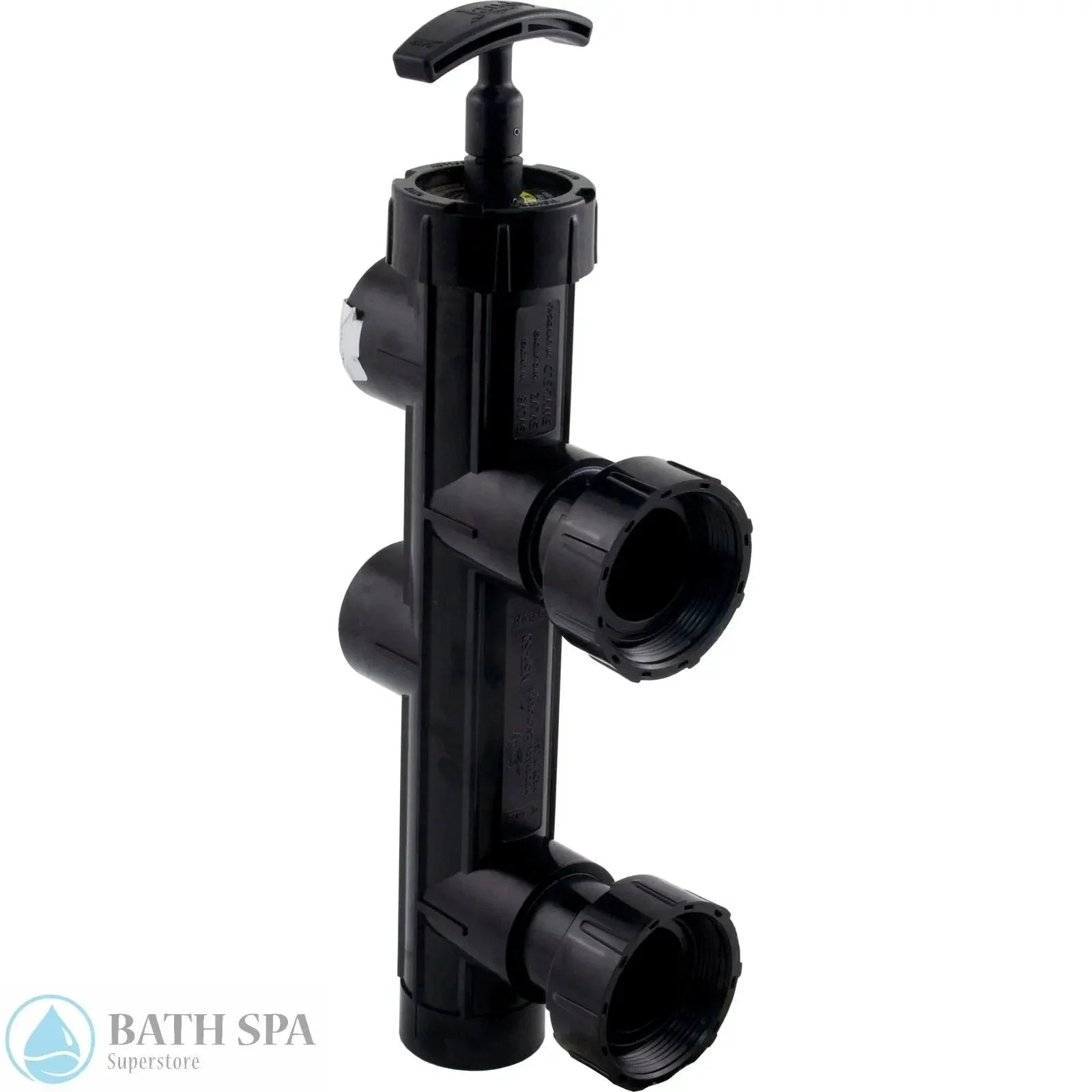 Jandy Zodiac Gate Valve DEL48 And DEL60 2 Inch Backwash Valve For DE And Sand Filters