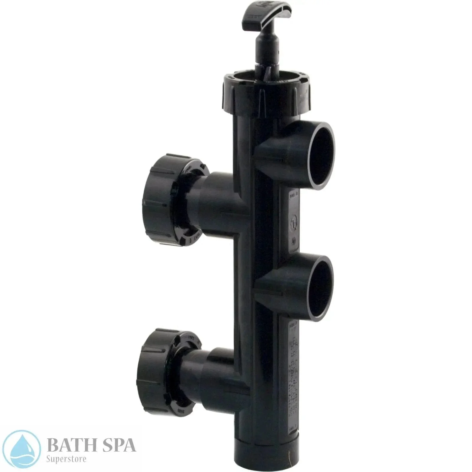 Jandy Zodiac Gate Valve DEV48 DEV60 JS100 2 Inch Slide Push Pull Valve For Pool Plumbing BWVL-SLD 26-295-1606