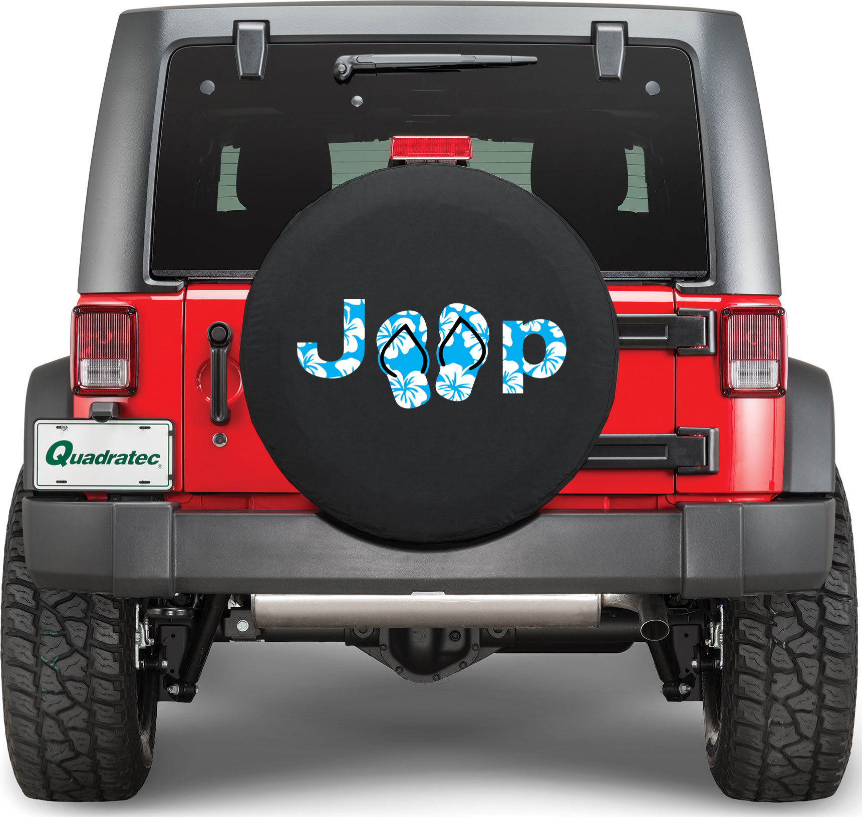 Quadratec Jeep Aloha Sandals Tire Cover