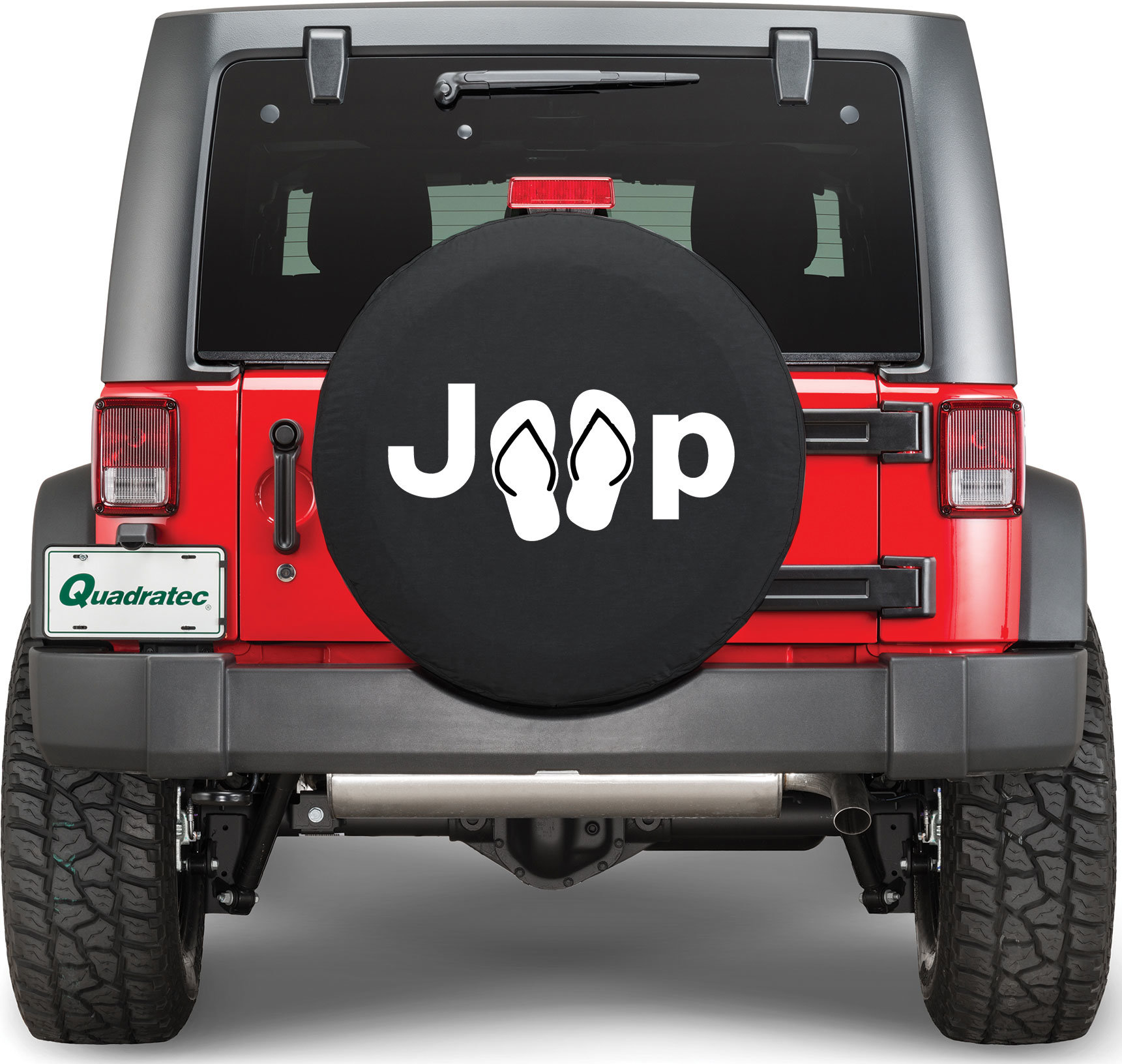 Quadratec Jeep Sandals Tire Cover