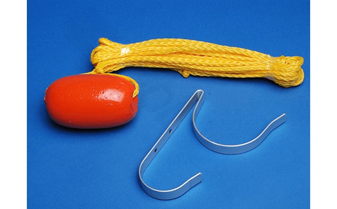 Jim-Bouy 800-30 30′ Heaving Line with Met Hanger