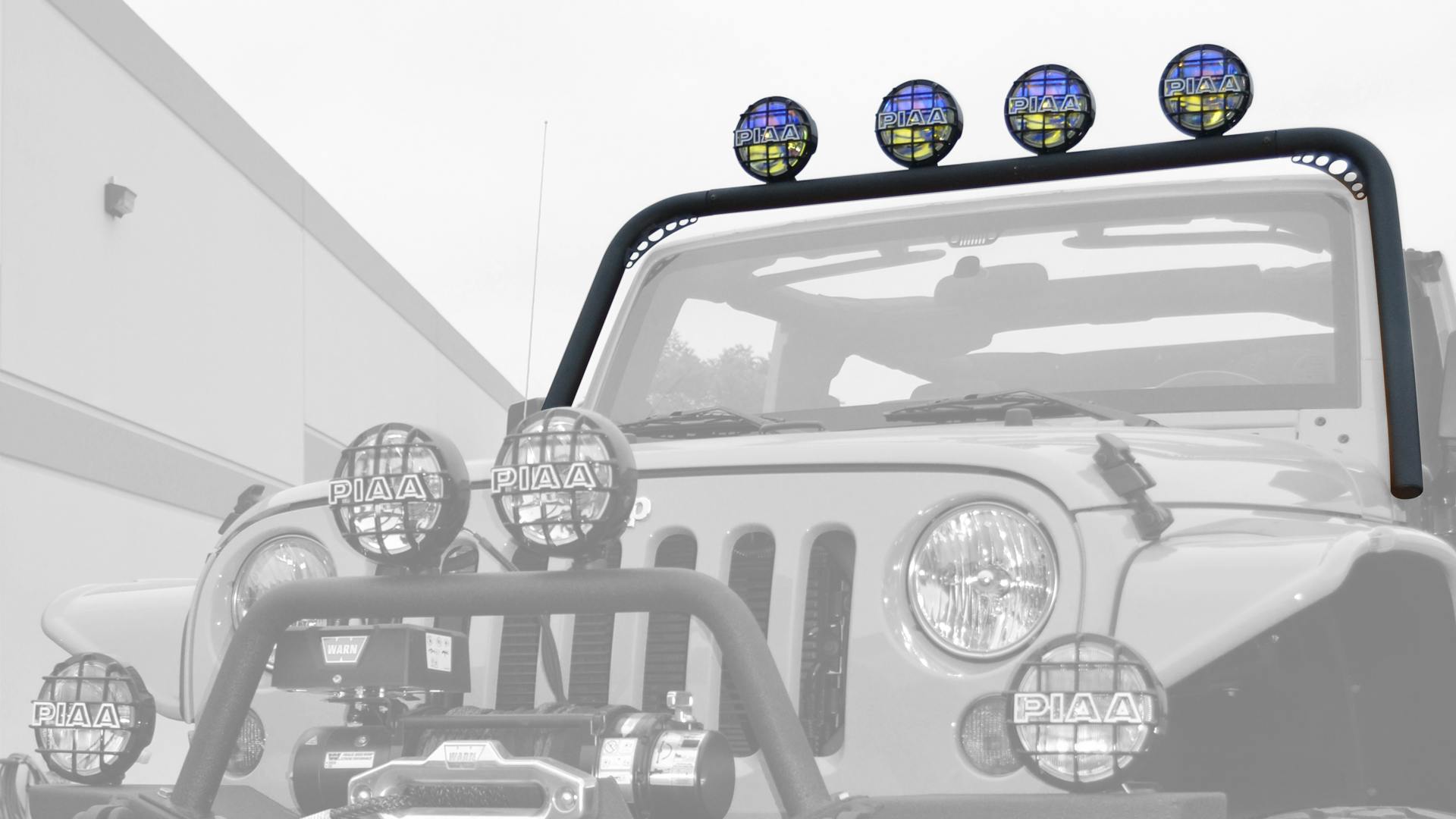 Body Armor 4X4 JK-6125-2 Cargo Roof Rack, Black, Box 2 of 2