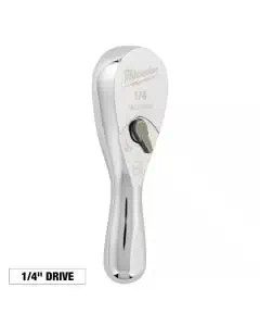 Milwaukee Tool 1/4” Drive 3” Ratchet