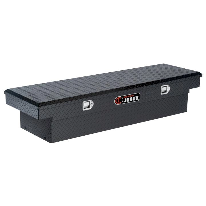 JOBOX1-310002Mid-Size Low-Profile Single Lid Crossover Truck Box