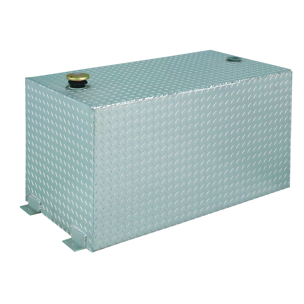 JOBOX43800091 Gallon Rectangular Aluminum Liquid Transfer Tank